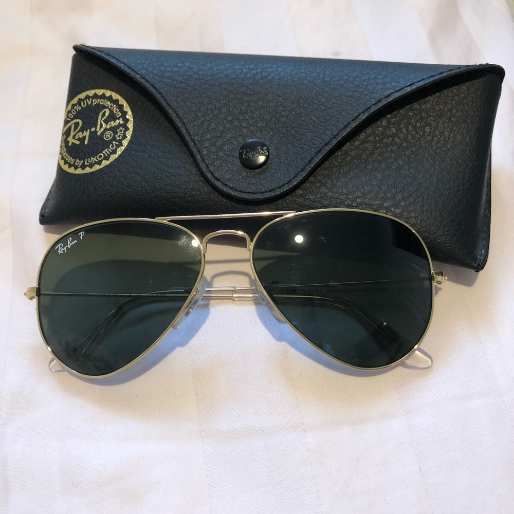 Ray-Ban P aviator sunglasses